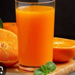 น้ำส้มคั้นสด(300 ml.)