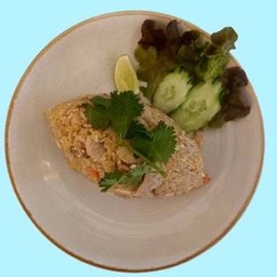 ข้าวผัดหมูนุ่ม