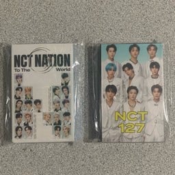 โลโม่การ์ด NCT LOMOCARD NCT ฝั่งซ้าย