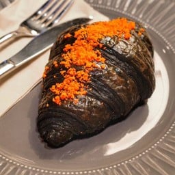 Thai Tea Charcoals Croissant