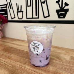 บลูเบอรี่ โยเกิร์ตดริ้ง