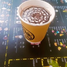 ลาเต้ร้อน