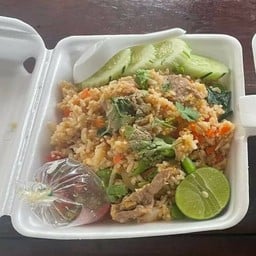 ข้าวผัดหมู