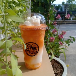 ชาไทยพร้าวหอมปั่น