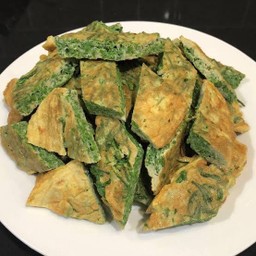 ไข่ชะอมทอด