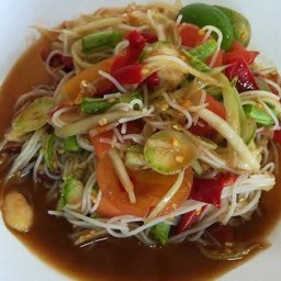 ตำซั่วปลาร้า