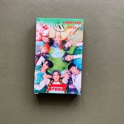 โลโม่การ์ด LOMOCARD ATEEZ