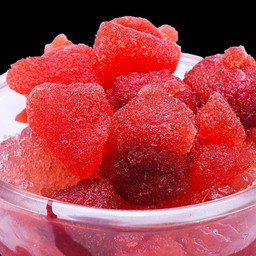 สตอเบอรี่ลอยแก้ว