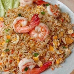 ข้าวผัดกุ้ง
