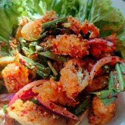 ข้าวยำไก่แซ่บ