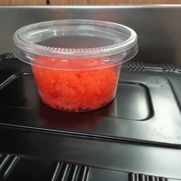 ไข่กุ้งสีส้ม(กระปุก)