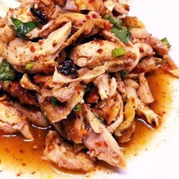 น้ำตกไก่ทอด