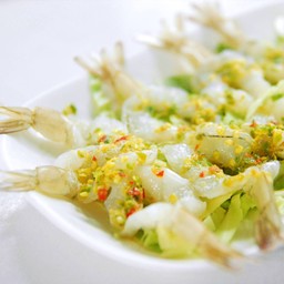 กุ้งแช่น้ำปลา