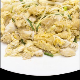 กระเพาะปลาผัดแห้ง