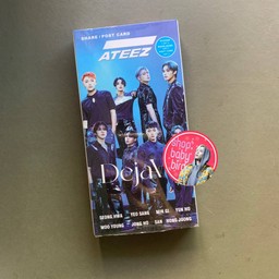 โปสการ์ด ATEEZ Postcard ATEEZ