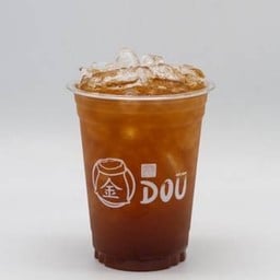น้ำขิงน้ำผึ้งเย็นไม่มีเครื่อง แก้ว 16 oz