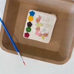 คุ้กกี้ระบายสี