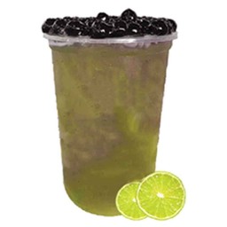 ชาเขียวมะนาว