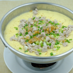 ไข่ตุ๋นหมูสับ