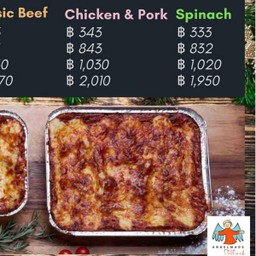 ไก่หมู Lasagna3000g