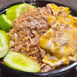 ผัดกระเทียมเป็นกับข้าว !!!