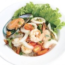 ยำวุ้นเส้นทะเล