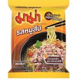 มาม่าทรงเครื่อง รสหมูสับ