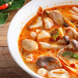 ต้มยำเห็ดชิเมจิ น้ำข้น/น้ำใส