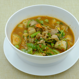 แกงป่าหมูชิ้น
