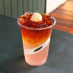 Lychee cold brew