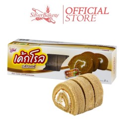 เค้กโรล-รสกาแฟ 110 กรัม บรรจุ 6 ชิ้น