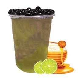 ชาเขียวน้ำผึ้งมะนาว