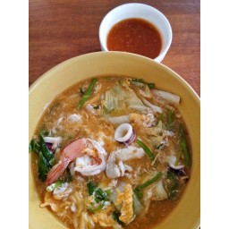 สุกี้น้ำทะเล