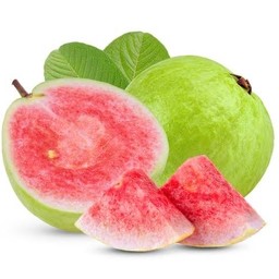 ฝรั่งไส้แดงพร้อมทาน