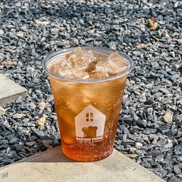 Peach Black Tea Soda