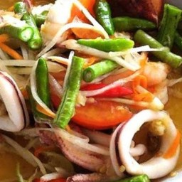 ส้มตำทะเล