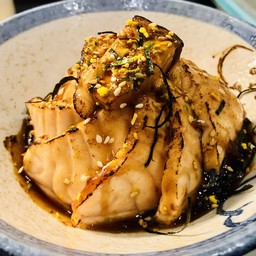 ข้าวแซลมอนย่างซีอิ๊ว Salmon Teriyaki Rice