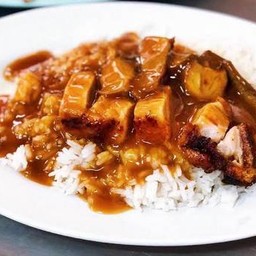 ข้าวหมูกรอบ