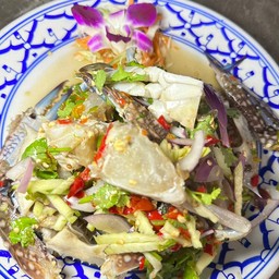ยำปูม้า
