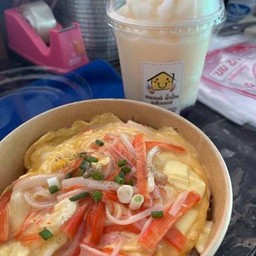 ข้าวไข่ข้น