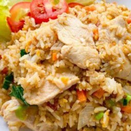 ข้าวผัดหมู