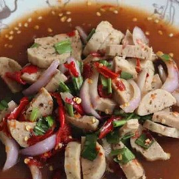 ยำหมูยอ