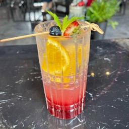 Strawberry Yuzu Soda
