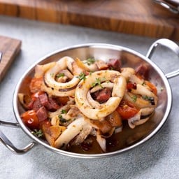 Tapas chorizo - Squid