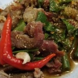 น้ำตกเนื้อ (ย่าง)