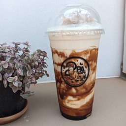 นมฮอกไกโดบราวน์ชูการ์ปั่น