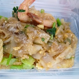 ผัดซีอิ้วเส้นใหญ่