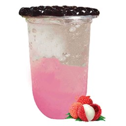 ลิ้นจี่โซดา