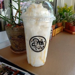 นมสดปั่น