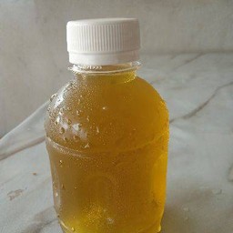 น้ำเก๊กฮวย + น้ำแข็งเปล่า 1 แก้ว